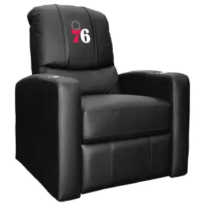 Stealth Recliner with Philadelphia 76ers Secondary