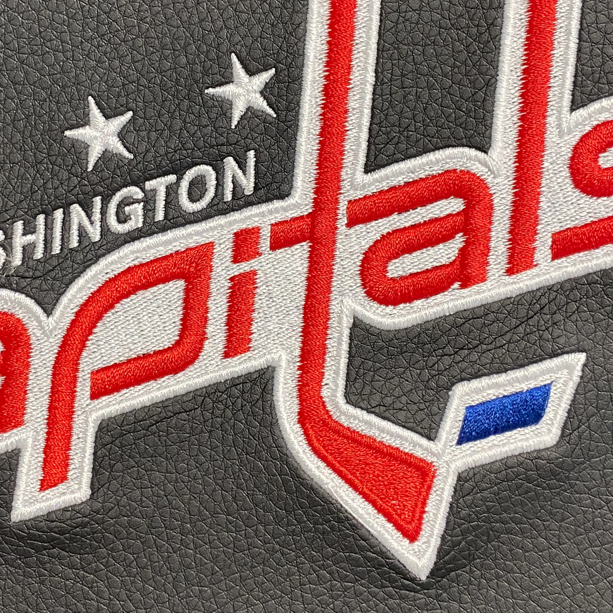 Stealth Recliner with Washington Capitals Logo