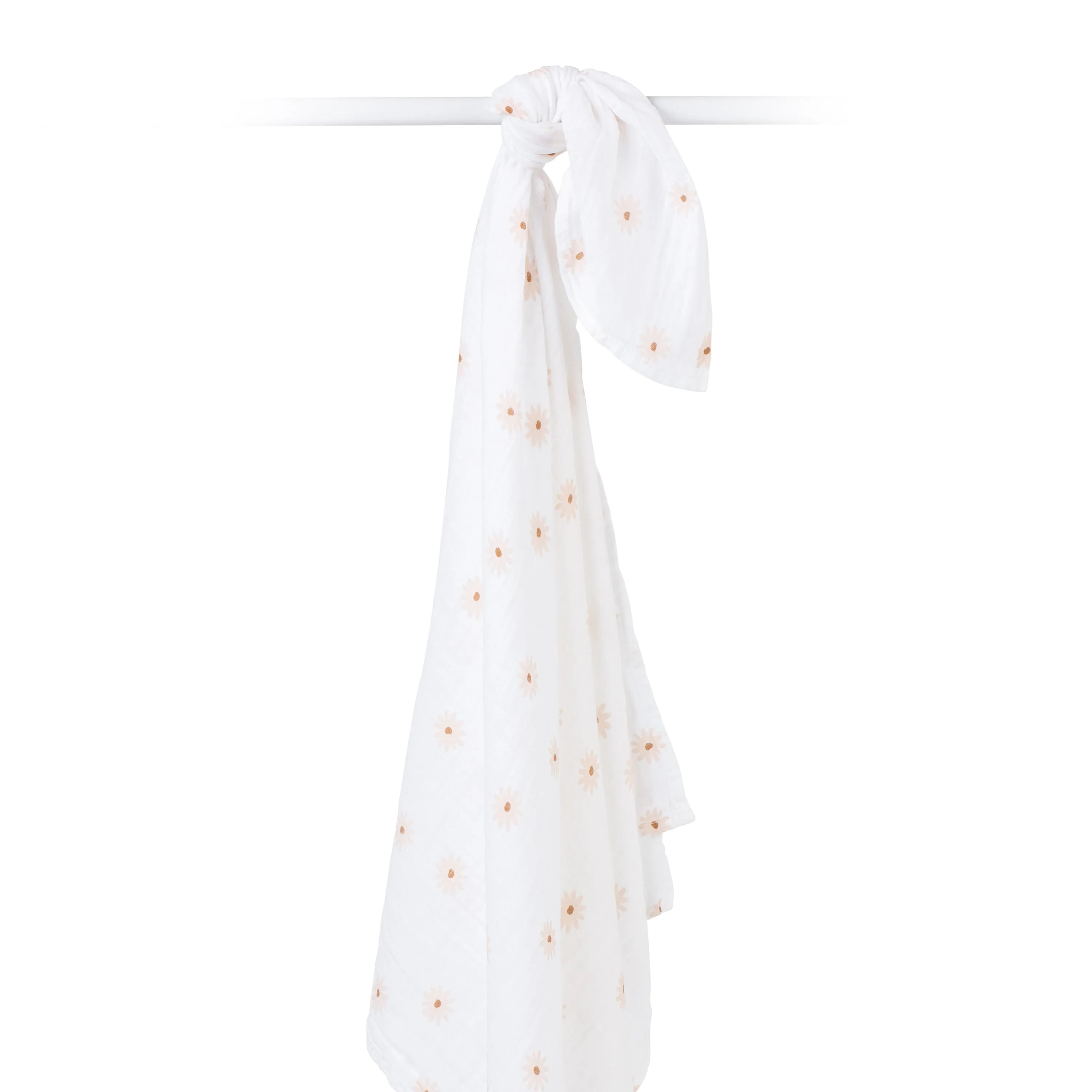 Swaddle Blanket Multipurpose Muslin - Daisies