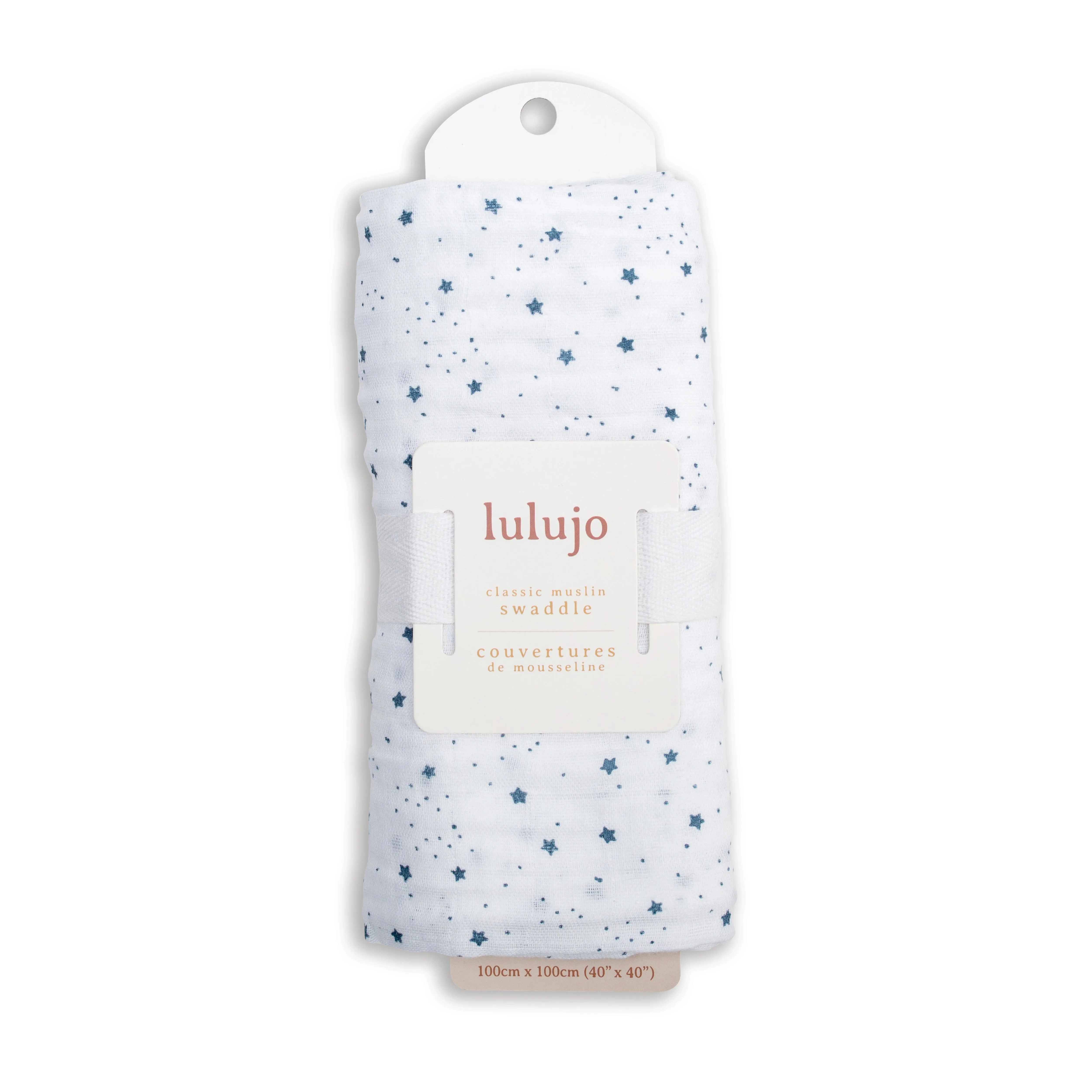 Swaddle Blanket Multipurpose Muslin - Stars