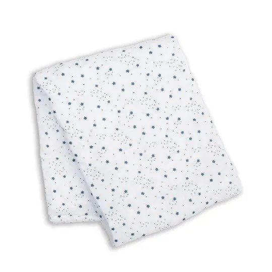 Swaddle Blanket Multipurpose Muslin - Stars