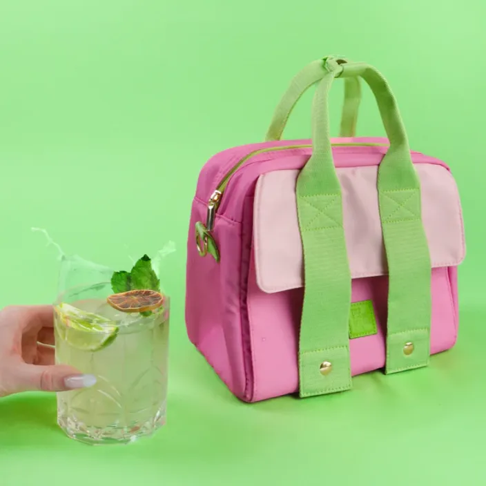 The Somewhere Co. Lunch Tote - Lime Soda