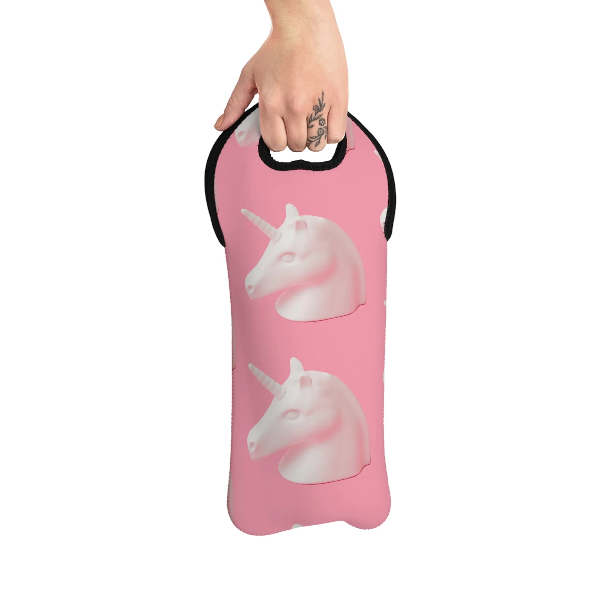 Unicorn - Inovax Wine Tote Bag