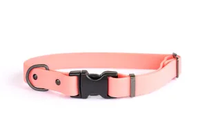 Waterproof Soft PVC Coated Nylon Dog Collar from Euro Dog