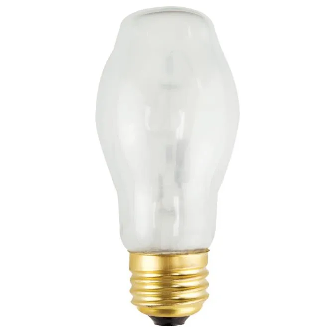 Westinghouse 0501200 43 Watt Halogen BT15 - 2900 Kelvin - Warm White - 750 Lumens - E26-Medium Base - 120 Volt - Card