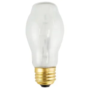 Westinghouse 0501200 43 Watt Halogen BT15 - 2900 Kelvin - Warm White - 750 Lumens - E26-Medium Base - 120 Volt - Card