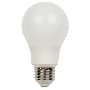 Westinghouse 4318900 6 Watt LED Omni A19 - 3000 Kelvin - Warm White - 480 Lumens - E26-Medium Base - 120 Volt - Box