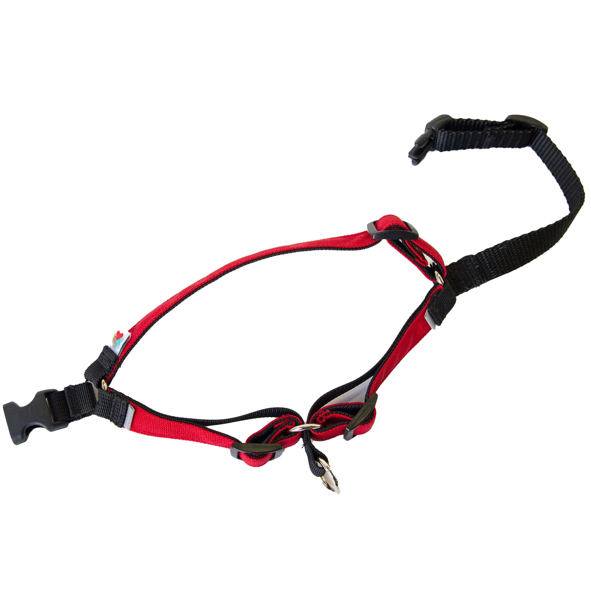 Wildebeest Linden Harness - Red