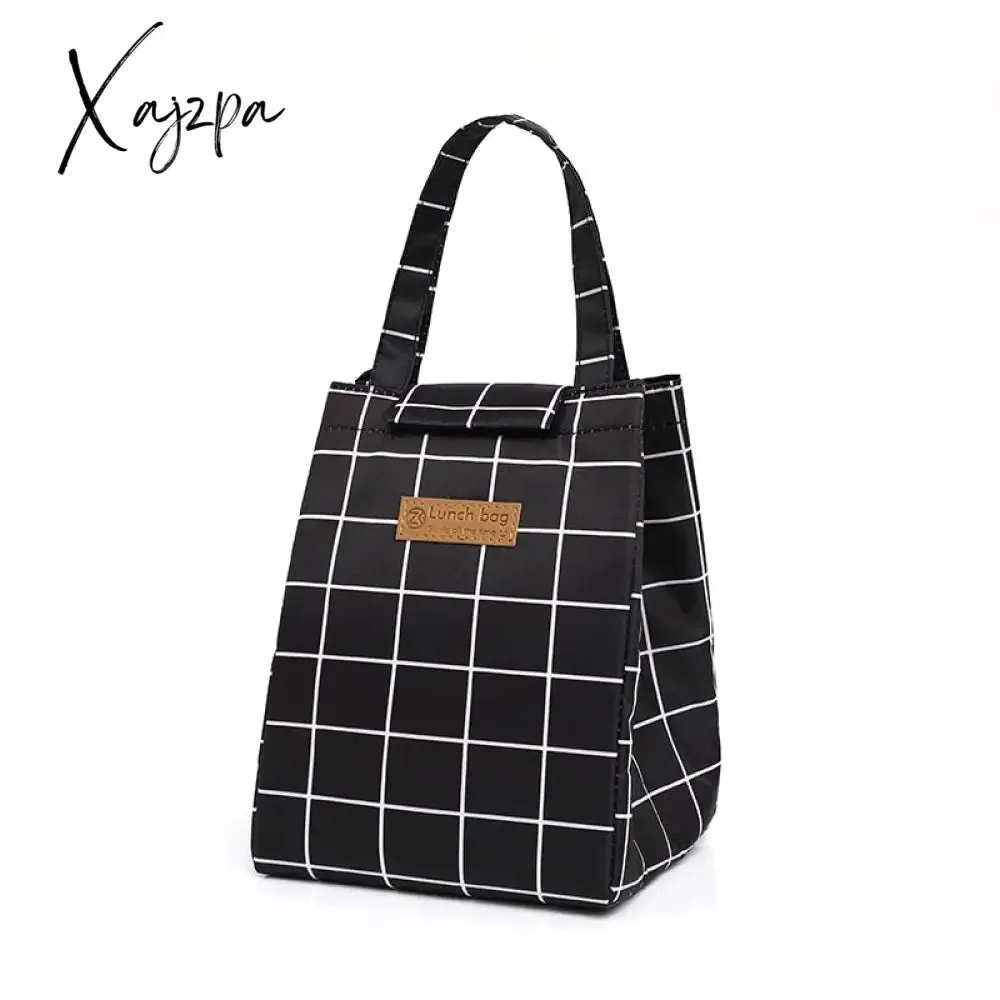 Xajzpa - Fashion Lunch Bag Insulated Thermal  Lovely Cat Multicolor Breakfast Box Bags Women Portable Hand Pack Picnic Travel Products