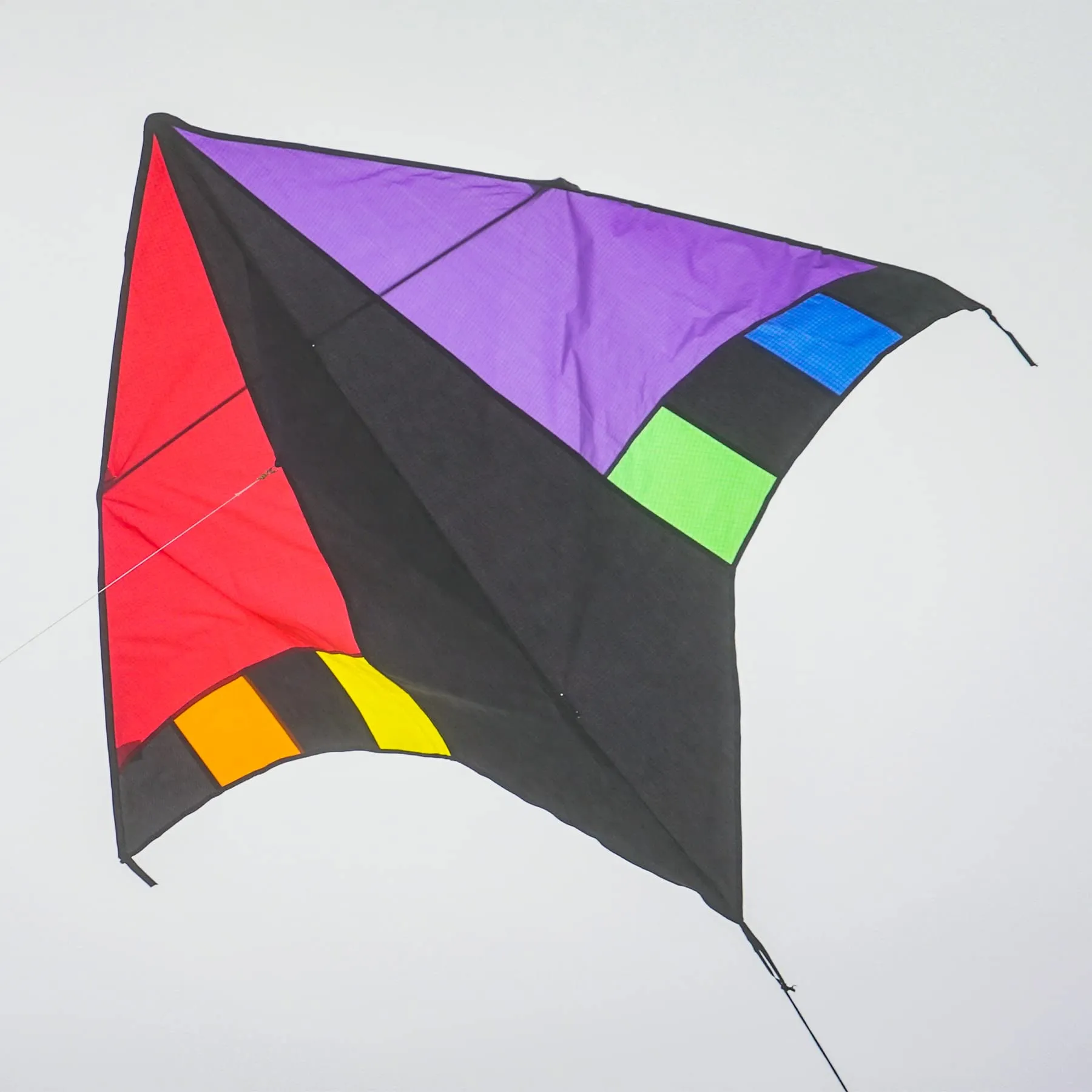 Zephyr Kite - Rainbow